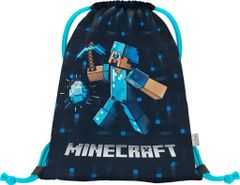 BAAGL Vrecko Minecraft Blue Axe