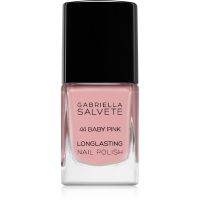 Gabriella Salvete Longlasting Enamel dugotrajni lak za nokte s visokim sjajem nijansa 44 Baby Pink 11 ml