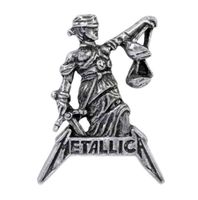 připínáček ALCHEMY GOTHIC - Metallica - Justice For All