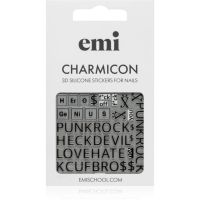 emi Charmicon Punk Rock folii autocolante pentru unghii 3D #183 1 buc