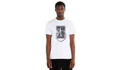 Dedicated T-shirt Stockholm Simple Bike Ride White Pánske - Tričká Dedicated - Biela - 20446-L - Size: L