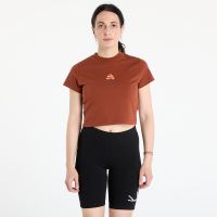 T-shirt Nike ACG Women's Dri-FIT T-Shirt Cinnamon/ Picante Red/ Summit White XL