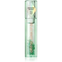 Makeup Revolution Crystal Aura Lippenöl zum nähren und Feuchtigkeit spenden Farbton Aventurine Cucumber 2,5 ml