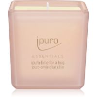 ipuro Essentials Time For A Hug dišeča sveča 125 g