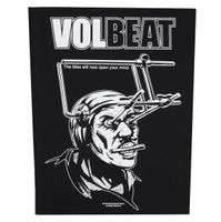 duża naszywka VOLBEAT - OPEN YOUR MIND - RAZAMATAZ
