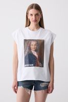 Zadig&Voltaire tricou pentru femei din bumbac