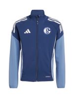 ADIDAS PERFORMANCE Sportska jakna  plava / pastelno plava / bijela