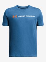 Under Armour UA B Logo Wordmark SS Majica dječja plava