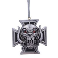Božićni ukras (pljoska) Motörhead - Viseći ukras u obliku križa