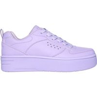 Skechers COURT HIGH - COLOR ZONE Ежедневни обувки за момичета, лилаво, размер