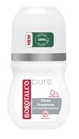 Borotalco Kuličkový deodorant 48H Pure (Deo Roll On) 50 ml