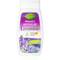 Bione Cosmetics Lavender relaksacijski gel za prhanje 260 ml