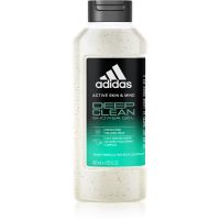 Adidas Deep Clean почистващ душ гел с пилинг ефект 400 мл.