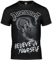 hardcore majica muško - Sitting Goat - AMENOMEN - OMEN014KM S