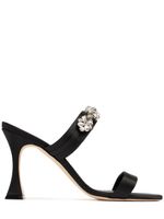90mm Persan Satin Sandals