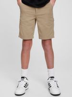 GAP Teen Woven Solid Color Shorts - Boys