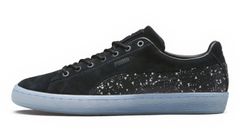Puma x NATUREL Suede  - Dámske - Tenisky Puma - Čierne - 36567501 - Veľkosť: 36