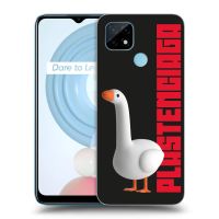 Silikónový čierny obal pre Realme C21Y - Kiky Ricky
