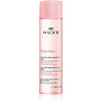 Nuxe Very Rose pomirjajoča micelarna voda za obraz in oči 200 ml