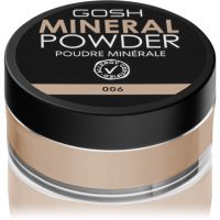 Gosh Mineral Powder mineralni puder nijansa 006 Honey 8 g