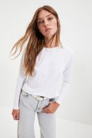 Damen T-Shirt, langarm Trendyol Knitted