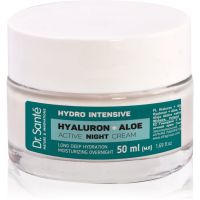 Dr. Santé Hydro Intensive Hyaluron + Aloe crema de noapte cu aloe vera 50 ml