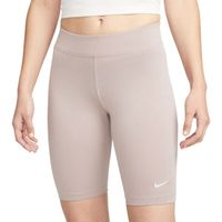 Nike SPORTSWEAR ESSENTIAL Дамски къси панталони, бежово, размер