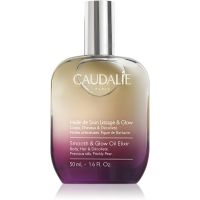 Caudalie Smooth & Glow Oil Elixir мултифункционално олио за тяло и коса 50 мл.