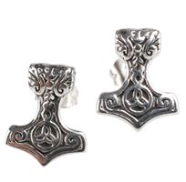 kolczyki ETNOX - Thor´s Hammer