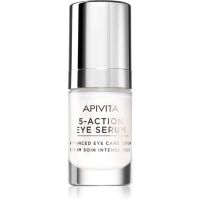 Apivita 5-Action Eye Serum интензивен серум за околоочната област 15 мл.