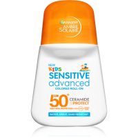 Garnier Kids Sensitive Advanced otroški losjon za sončenje roll-on SPF 50+ 50 ml