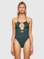 Swimsuit - Diesel BFSWRHIAS SWIMSUIT - Green-Black