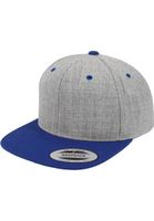 Classic Snapback 2-Tone heather/Royal