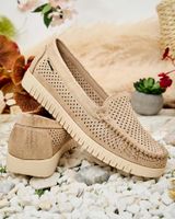 Resti Openwork women's moccasins Nafis