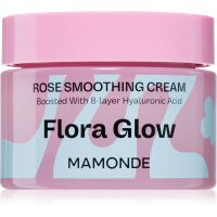 MAMONDE Flora Glow Rose Smoothing Cream интензивен изглаждащ крем с хидратиращ ефект 50 мл.