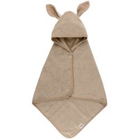 BIBS Kangarooo Hoodie Towel хавлия с качулка Vanila 65 x 65 mc 1 бр.