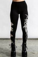Damenhose (Leggings) KILLSTAR - Insomnia - schwarz XS