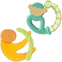 Chicco Fresh Monkey прорізувач 4 m+ Turquoise 1 кс