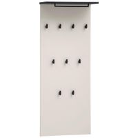 MID.YOU VEŠIAKOVÝ PANEL, béžová, 50/110,6/20,9 cm