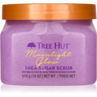 Tree Hut Shea Sugar Scrub Moonlight Glow απολέπιση ζάχαρης για το σώμα 510 γρ