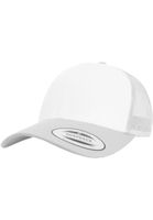 Retro Trucker Colorful Front Silver/White/Silver