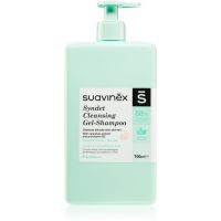 Suavinex Syndet Cleansing Gel-Shampoo дитячий шампунь 2 в 1 0 m+ 750 мл