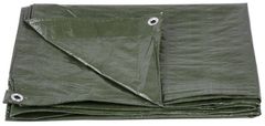 Plachta Tarpaulin Light 04,0x05,0 m, 65 g/m, zakrývacia, zelená