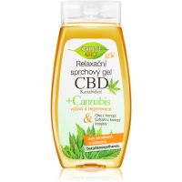 Bione Cosmetics Cannabis CBD relaksirajući gel za tuširanje s CBD-om 260 ml