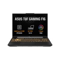 ASUS TUF Gaming F16/FX607VU/Intel Core 5 Processor 210H/16"/WUXGA/16GB/1TB SSD/RTX 4050/W11H/Gray/2R