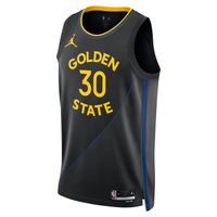 Jordan Dri-FIT NBA Stephen Curry Golden State Warriors 2024/25 Statement Edition Swingman Jersey - Pánske - Dres Jordan - Čierne - FQ4719-010 - Veľkos