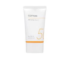 MISSHA слънцезащитен крем All Around Safe Block Cotton Sun SPF50+