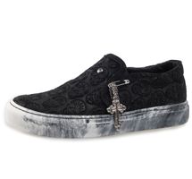 nizka superga unisex - GOTH - STEELGROUND - SY-032-Z360 37