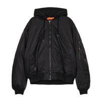 Cropp - Jakna bomber - črna