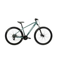 Horské kolo Kross Hexagon 2.0 29" Gen 008 XL (20", 178-188 cm) zelená / stříbrná / lesk